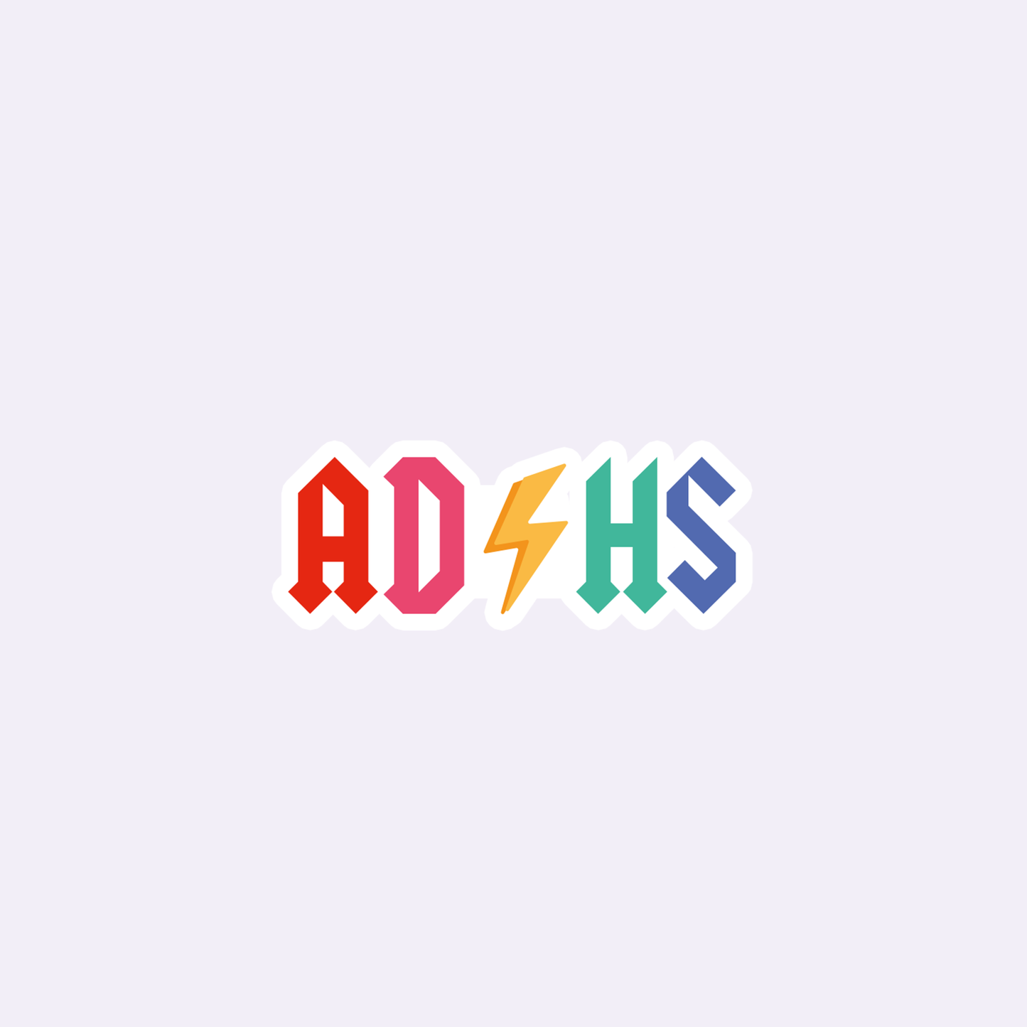 ADHS Vinyl Sticker