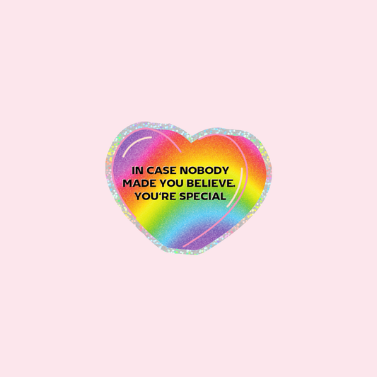 You`re Special Candy Heart