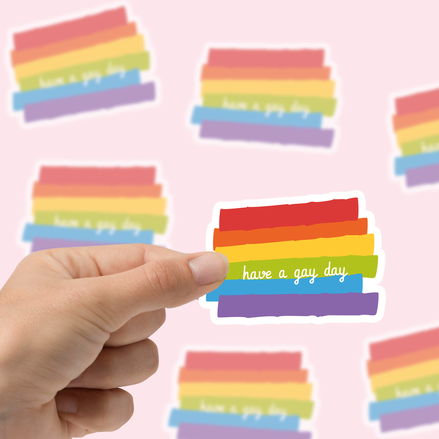 Have a gay day Vinyl Sticker