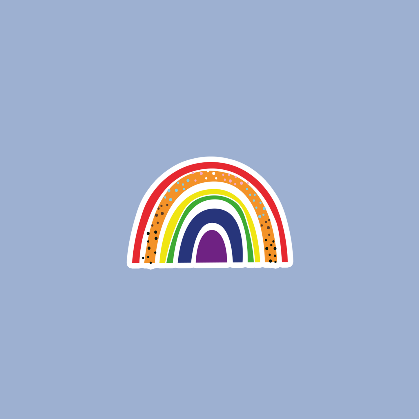 Modern Pride Rainbow
