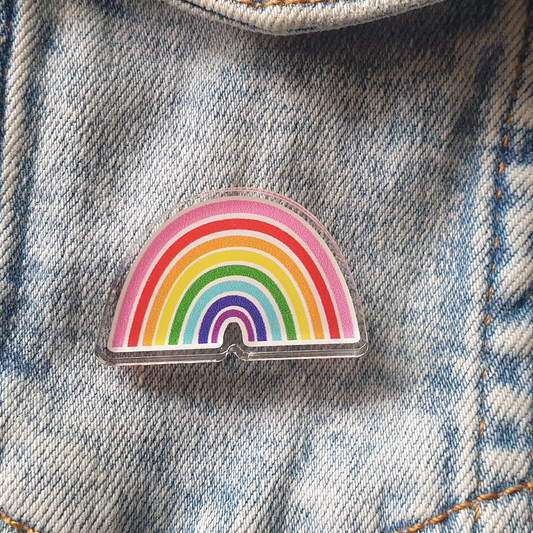 Acryl Pin Rainbow