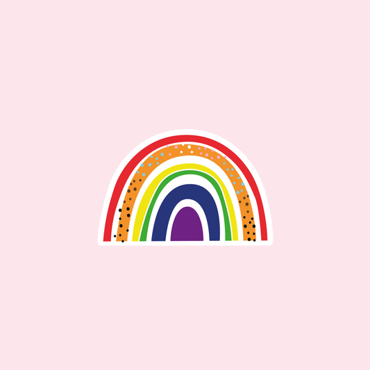 Magnet Modern Pride Rainbow