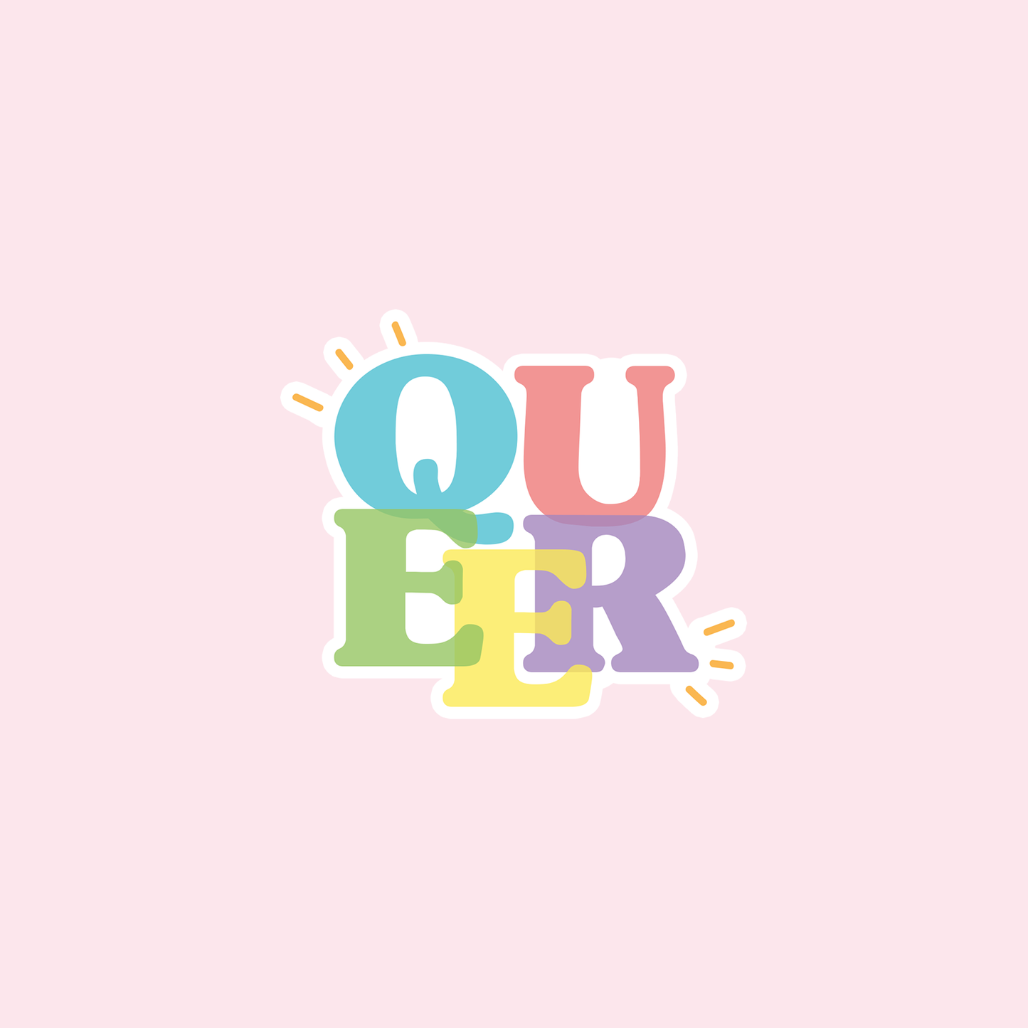 Queer Vinyl Sticker