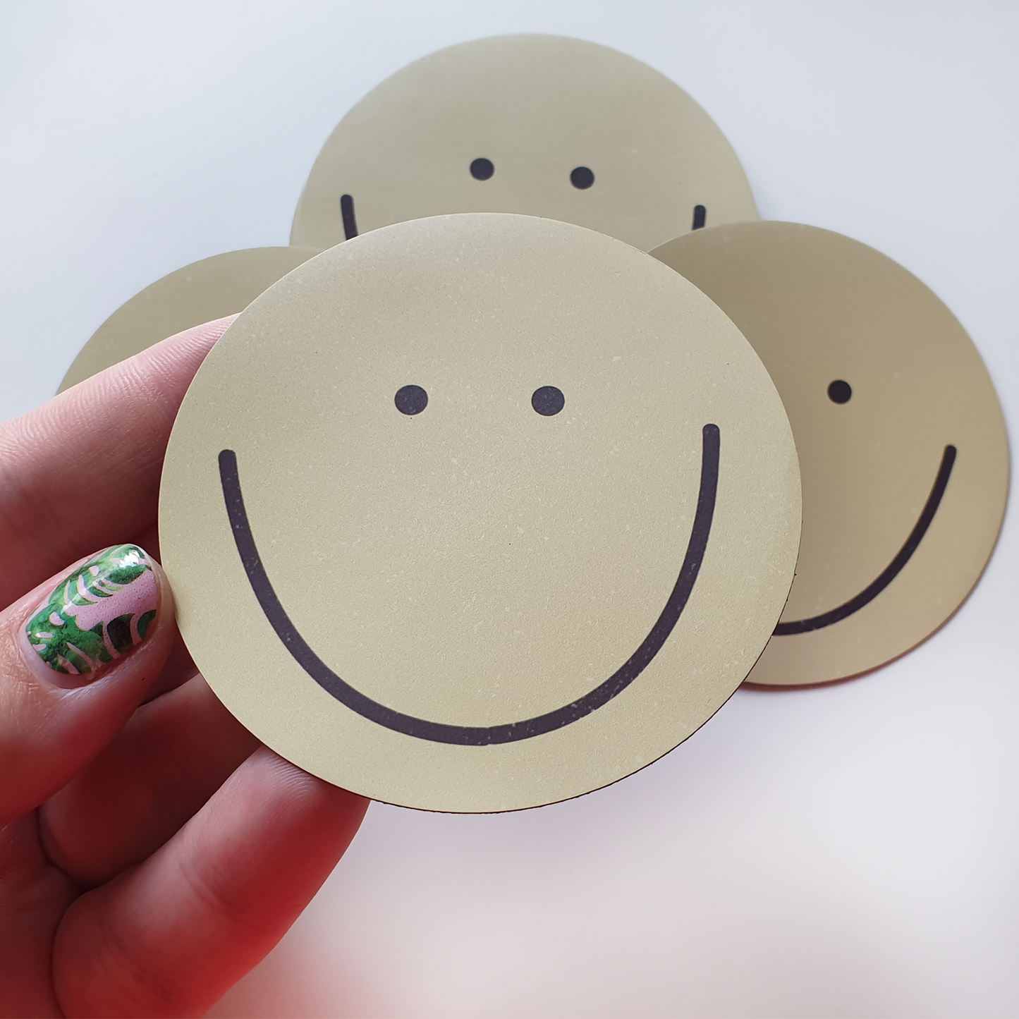 Magnet Smiley Face